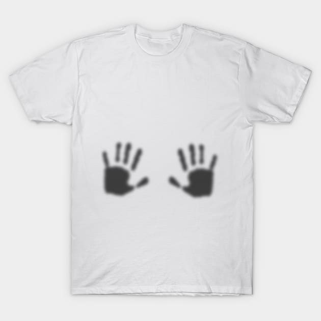 Hands T-Shirt by MichelMM